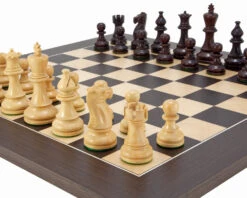Atlantic Rosewood Chess Set -Chess Shop RCPB096 02
