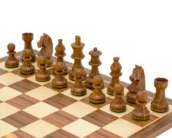 Down Head Knight Academy Small Chess Set 9 Down Head Knight Academy Small Chess Set -Chess Shop RCPB097 02