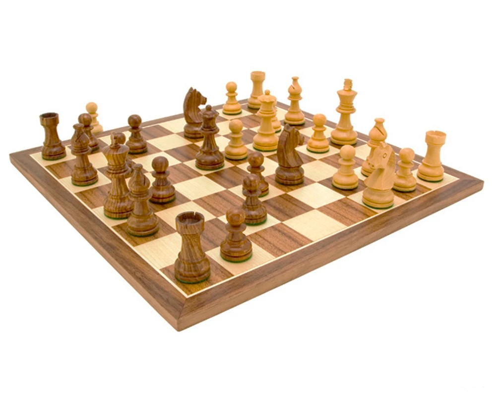 Down Head Knight Academy Small Chess Set 4 Down Head Knight Academy Small Chess Set - Image 4