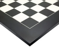 Frankfurt Grand Black Chess Set -Chess Shop RCPB103 06