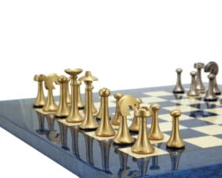 Blue Metropolis Chess Set -Chess Shop RCPB106 02