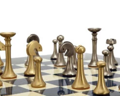 Blue Metropolis Chess Set -Chess Shop RCPB106 03