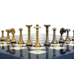 Blue Metropolis Chess Set -Chess Shop RCPB106 04
