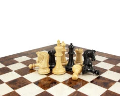 Canterbury Knight Ebony Luxury Chess Set -Chess Shop RCPB110 05