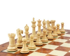 Victoria Burl Chess Set -Chess Shop RCPB111 03