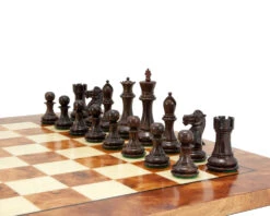 Sicilian Rosewood And Briarwood Luxury Set 9 Sicilian Rosewood And Briarwood Luxury Set -Chess Shop RCPB112 02
