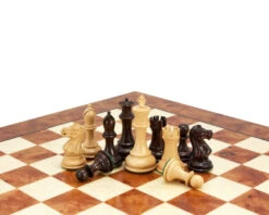 Sicilian Rosewood And Briarwood Luxury Set 13 Sicilian Rosewood And Briarwood Luxury Set -Chess Shop RCPB112 06
