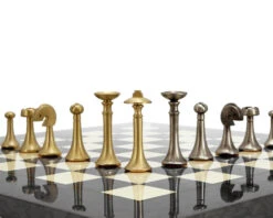 Grey Metropolis Chess Set -Chess Shop RCPB123 04