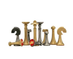 Grey Metropolis Chess Set -Chess Shop RCPB123 05