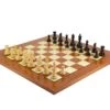 Cheltenham Ebony And Rootwood Grand Chess Set