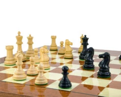 Cheltenham Ebony And Rootwood Grand Chess Set 10 Cheltenham Ebony And Rootwood Grand Chess Set -Chess Shop RCPB126 03