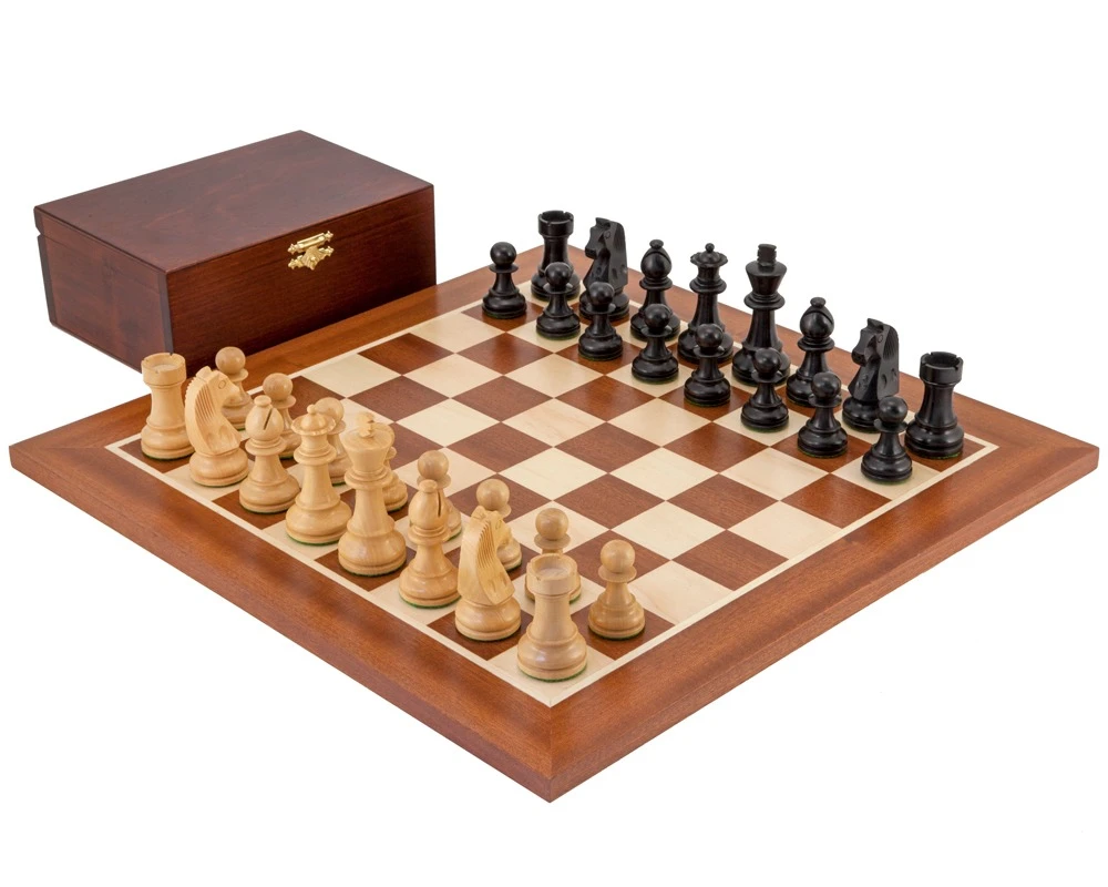 Down Head Black Championship Chess Set 1 Down Head Black Championship Chess Set