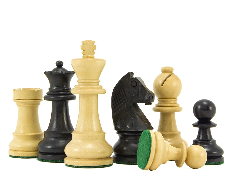 Down Head Black Championship Chess Set 5 Down Head Black Championship Chess Set - Image 5