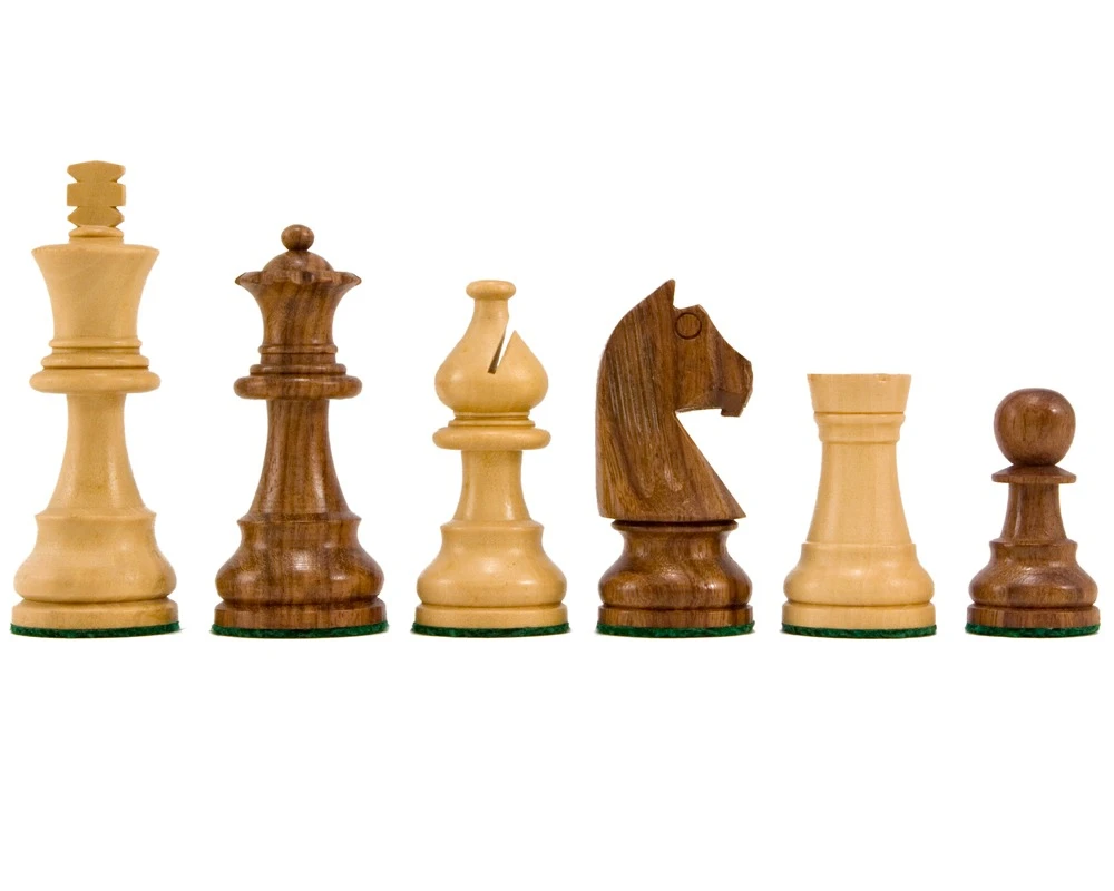 Down Head Sheesham Championship Chess Set 4 Down Head Sheesham Championship Chess Set - Image 4