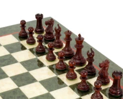 Sandringham Tres Corone Chess Set -Chess Shop RCPB132 03