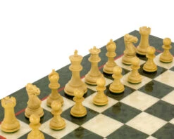 Sandringham Tres Corone Chess Set -Chess Shop RCPB132 05
