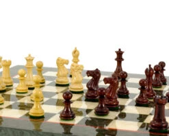 Sandringham Tres Corone Chess Set -Chess Shop RCPB132 06