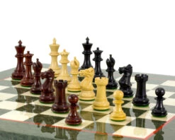 Sandringham Tres Corone Chess Set -Chess Shop RCPB132 07
