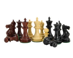 Sandringham Tres Corone Chess Set -Chess Shop RCPB132 09