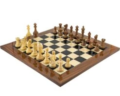 Executive Palisander Chess Set