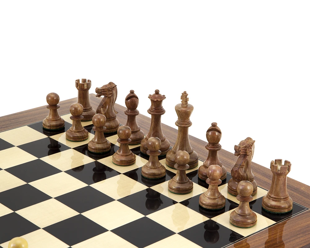 Executive Palisander Chess Set 2 Executive Palisander Chess Set - Image 2