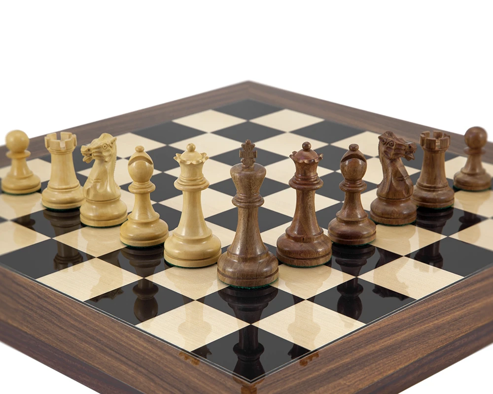 Executive Palisander Chess Set 5 Executive Palisander Chess Set - Image 5