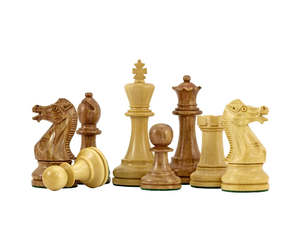 Executive Palisander Chess Set 7 Executive Palisander Chess Set - Image 7