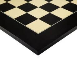 Sentinel Grand Ebony And Anegre Chess Set -Chess Shop RCPB148 06
