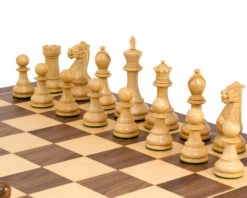 Winchester Sheesham Tournament Chess Set -Chess Shop RCPB149 02
