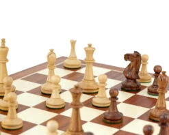 Blackmore Sheesham And Mahogany Chess Set -Chess Shop RCPB165 02