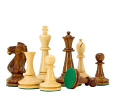 Blackmore Sheesham And Mahogany Chess Set -Chess Shop RCPB165 05
