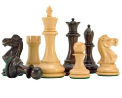 Sicilian Rosewood And Walnut Chess Set -Chess Shop RCPB168 03