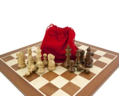 Jacob Knight Sheesham & Mahogany Chess Set -Chess Shop RCPB175 03