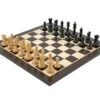 Victoria Ebonised Wenge Tournament Chess Set