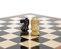 Old English Black And Palisander Chess Set -Chess Shop RCPB209 05