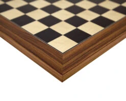 Old English Black And Palisander Chess Set -Chess Shop RCPB209 06