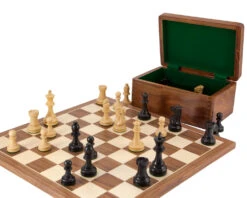 Supreme Ebony Tournament Chess Set 9 Supreme Ebony Tournament Chess Set -Chess Shop RCPB225 02