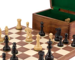 Supreme Ebony Tournament Chess Set 10 Supreme Ebony Tournament Chess Set -Chess Shop RCPB225 03