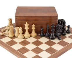 Supreme Ebony Tournament Chess Set 11 Supreme Ebony Tournament Chess Set -Chess Shop RCPB225 04