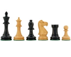 Supreme Ebony Tournament Chess Set 12 Supreme Ebony Tournament Chess Set -Chess Shop RCPB225 05