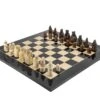 The Isle Of Lewis Black Gloss Chess Set