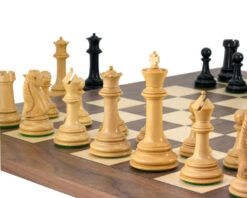 Parthenon Grand Ebony And Walnut Chess Set 9 Parthenon Grand Ebony And Walnut Chess Set -Chess Shop RCPB249 02