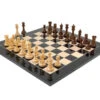 Eminence Black And Rosewood Grand Chess Set