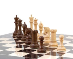 Eminence Black And Rosewood Grand Chess Set -Chess Shop RCPB254 05