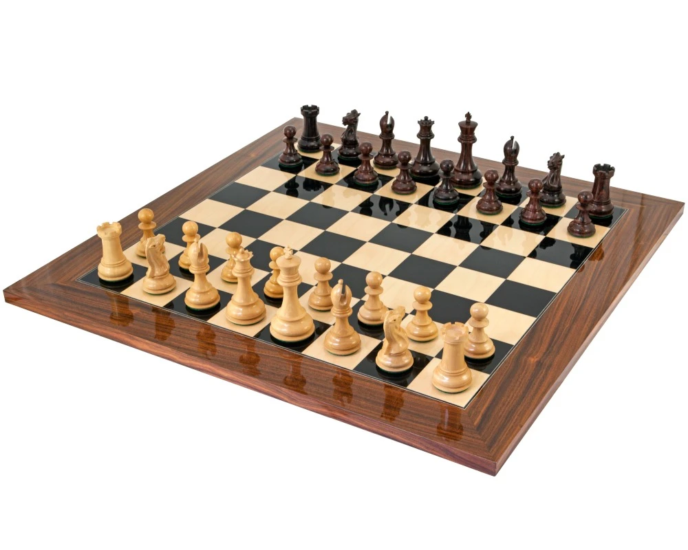 Sandringham Grand Rosewood Chess Set 1 Sandringham Grand Rosewood Chess Set
