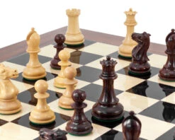 Sandringham Grand Rosewood Chess Set 10 Sandringham Grand Rosewood Chess Set -Chess Shop RCPB259 03