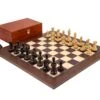 Windsor Rosewood And Montgoy Palisander Chess Set