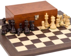 Windsor Rosewood And Montgoy Palisander Chess Set -Chess Shop RCPB269 04