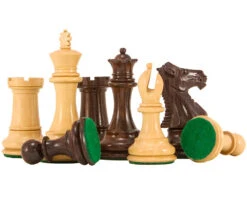Windsor Rosewood And Montgoy Palisander Chess Set -Chess Shop RCPB269 05