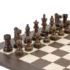French Knight Montgoy Rosewood Chess Set